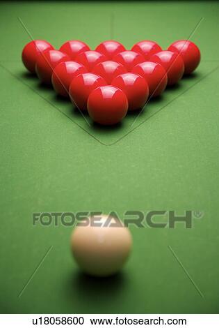 Pool Table and Balls View Large Photo Image Stock Image - Pool Table and Balls. Fotosearch