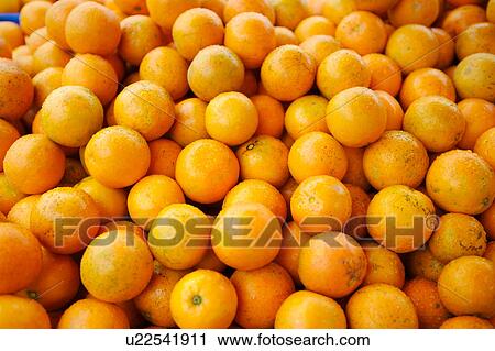 Oranges, full frame View Large Photo Image Stock Image - Oranges, full frame. Fotosearch