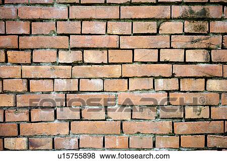 Brick Wall View Large Photo Image Stock Photo - Brick Wall. Fotosearch
