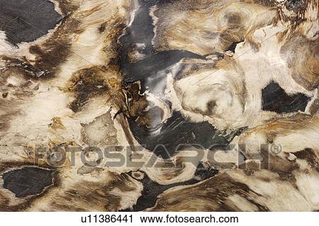 Stock Image - Gray and Tan Marble. Fotosearch