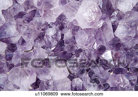 Purple Crystals View Large Photo Image Stock Photo - Purple Crystals. Fotosearch
