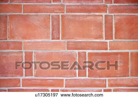 Stock Photo - Red Brick. Fotosearch