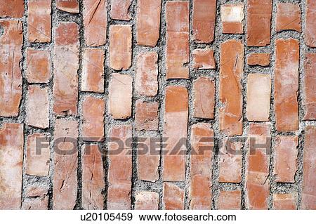Red Brick View Large Photo Image Stock Photo - Red Brick. Fotosearch