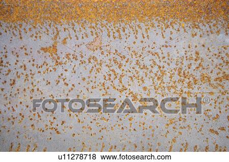 Stock Photo - Rusty Steel. Fotosearch
