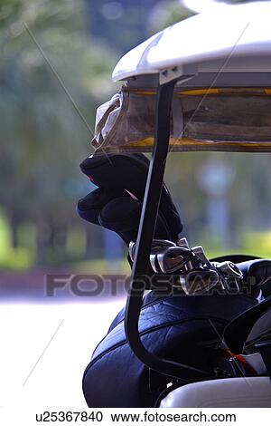 Golf cart View Large Photo Image Stock Image - Golf cart. Fotosearch