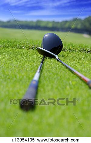 Golf clubs View Large Photo Image Stock Photography - Golf clubs. Fotosearch