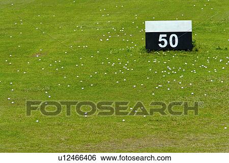 Practice target at golf course View Large Photo Image Stock Photograph - Practice target at golf course. Fotosearch