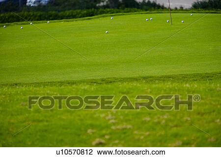 Stock Image - Putting Green. Fotosearch