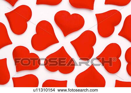 Picture - Heart shape, full frame. Fotosearch