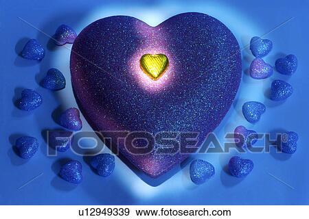 Stock Photo - Heart-shaped object. Fotosearch