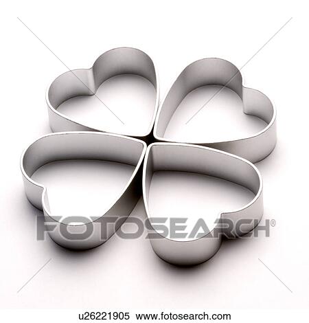 Heart- shaped pastry cutters View Large Photo Image Stock Photography - Heart- shaped pastry cutters. Fotosearch