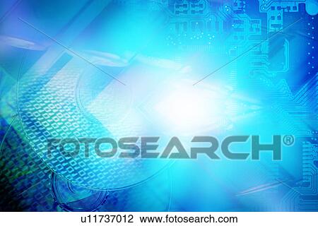 Stock Image - Abstract background. Fotosearch
