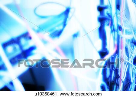 Abstract background with cables View Large Photo Image Stock Image - Abstract background with cables. Fotosearch