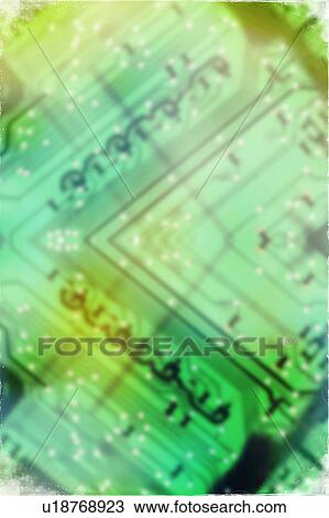 Abstract background with circuit board View Large Photo Image Stock Image - Abstract background with circuit board. Fotosearch