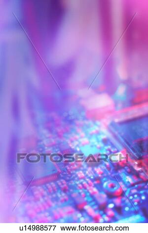 Abstract background with circuit board View Large Photo Image Stock Photo - Abstract background with circuit board. Fotosearch