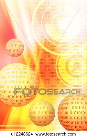 Abstract background with sphere View Large Photo Image Picture - Abstract background with sphere. Fotosearch