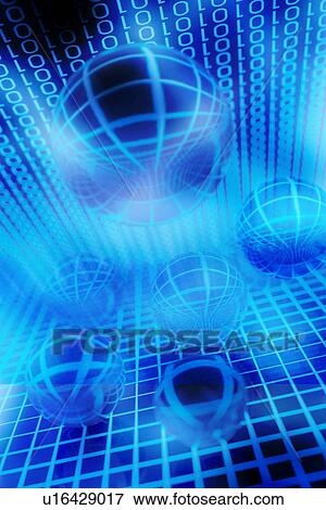 Abstract Computer Graphic View Large Photo Image Stock Photo - Abstract Computer Graphic. Fotosearch