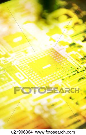 Picture - Abstract digitally generated image. Fotosearch