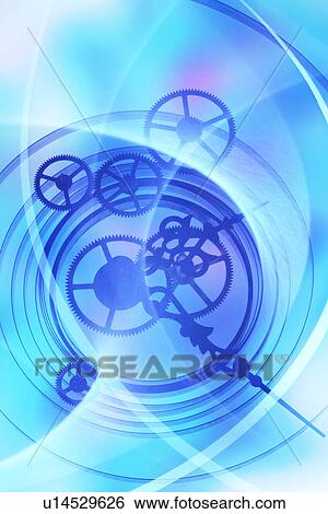 Stock Photograph - Computer graphic background. Fotosearch