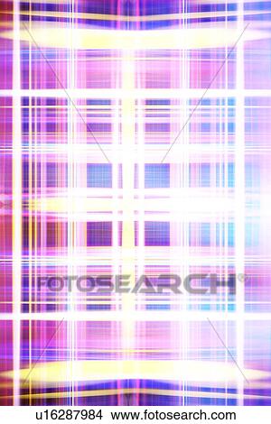 Picture - Grid shaped abstract background. Fotosearch