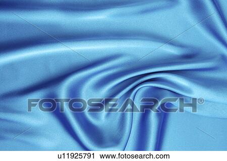 Blue silk, close up View Large Photo Image Stock Image - Blue silk, close up. Fotosearch