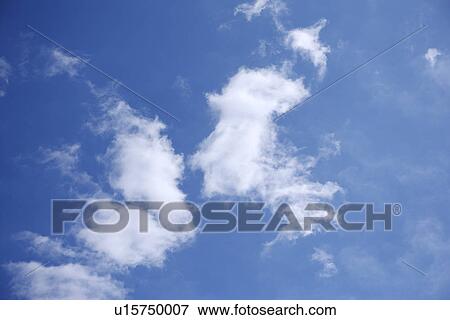 Blue sky, close up View Large Photo Image Stock Photo - Blue sky, close up. Fotosearch