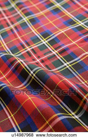 Stock Photo - Close-up of a fabric swatch. Fotosearch