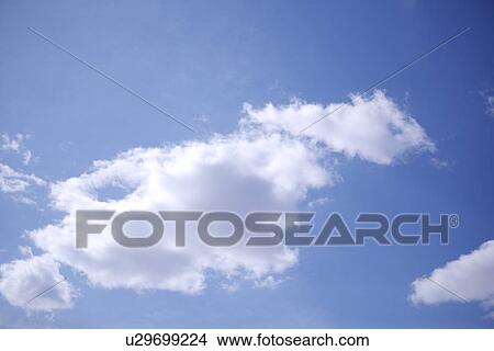 Picture - Clouds in sky. Fotosearch