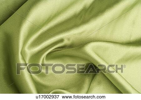 Green silk View Large Photo Image Stock Photo - Green silk. Fotosearch
