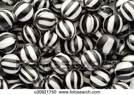 Stock Image - Two toned candies, full frame. Fotosearch