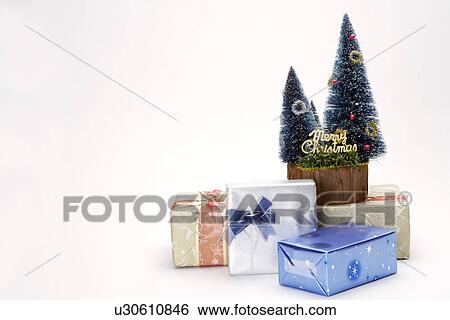 Christmas gifts View Large Photo Image Stock Photograph - Christmas gifts. Fotosearch