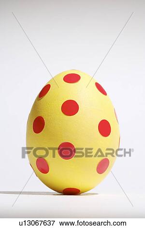 Stock Photo - Easter egg, close up. Fotosearch