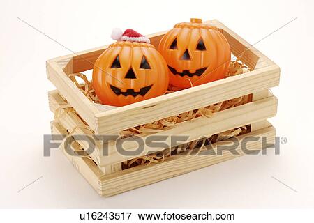 Pumpkins in wooden crate View Large Photo Image Stock Photo - Pumpkins in wooden crate. Fotosearch