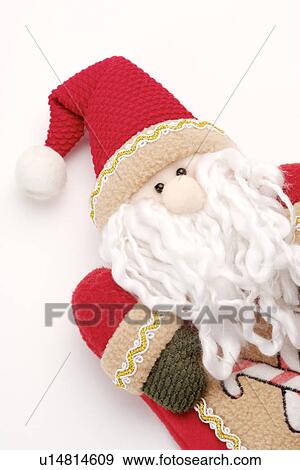 Stock Photo - Santa Claus, close up. Fotosearch