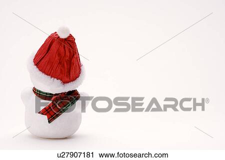 Snowman, rear view View Large Photo Image Stock Image - Snowman, rear view. Fotosearch