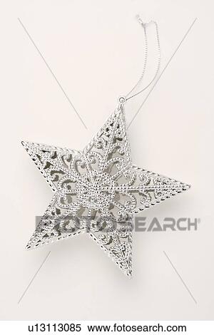 Stock Photography - Star shaped Christmas ornament. Fotosearch