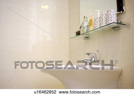 Bathroom corner view View Large Photo Image Stock Image - Bathroom corner view. Fotosearch