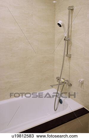 Stock Image - Bathtub. Fotosearch