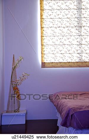 Bed by window View Large Photo Image Stock Photography - Bed by window. Fotosearch