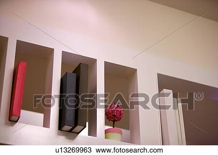 Stock Image - Bookshelf. Fotosearch