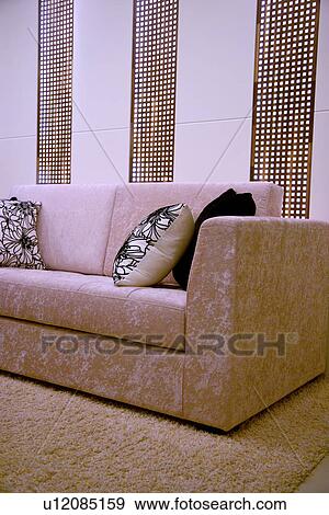 Living room with sofa View Large Photo Image Stock Photo - Living room with sofa. Fotosearch