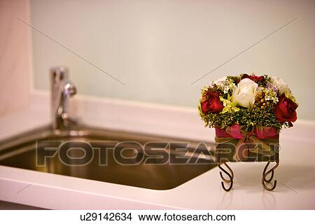 Sink, close up View Large Photo Image Picture - Sink, close up. Fotosearch