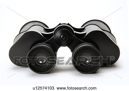 Stock Image - Binocular, close up. Fotosearch