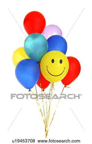 Stock Photo - Colorful balloons. Fotosearch