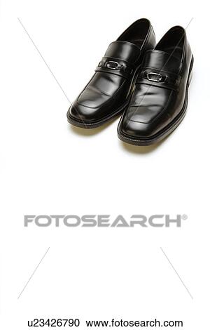 Stock Image - Dress shoes, close up. Fotosearch