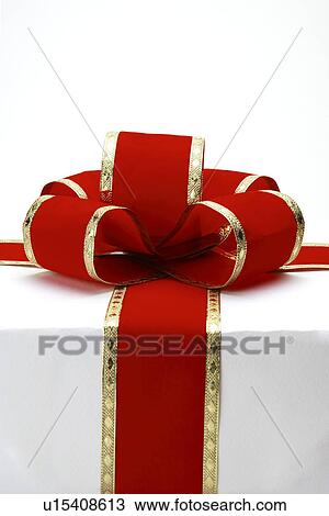 Gift with bow View Large Photo Image Stock Image - Gift with bow. Fotosearch