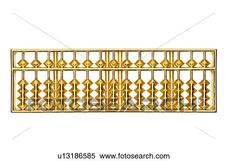 Gold abacus, close-up View Large Photo Image Stock Photography - Gold abacus, close-up. Fotosearch