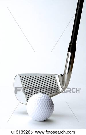 Golf ball and golf club View Large Photo Image Stock Photography - Golf ball and golf club. Fotosearch