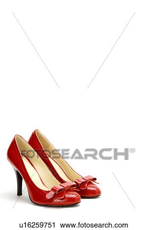 High-heel shoes View Large Photo Image Stock Image - High-heel shoes. Fotosearch