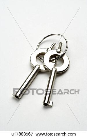 Stock Photo - Keys, close up. Fotosearch